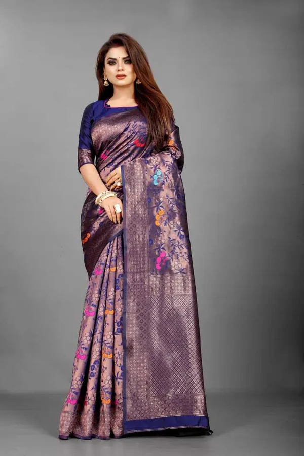 Precious_Purple_Soft_Banarasi_Silk_Saree_With_Ideal_Blouse_Piece