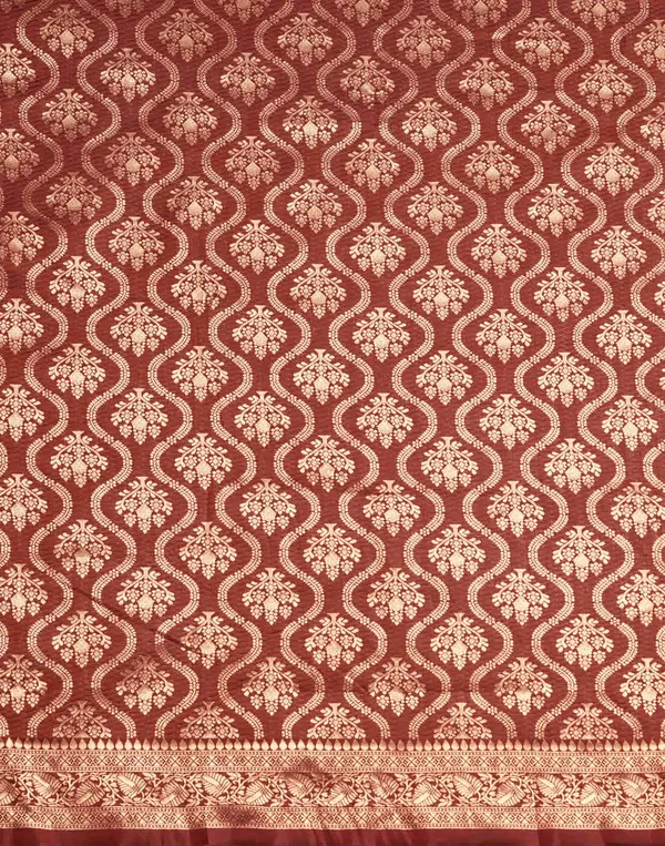 Quintessential_Maroon_Soft_Banarasi_Silk_Saree_With_Nemesis_Blouse_Piece