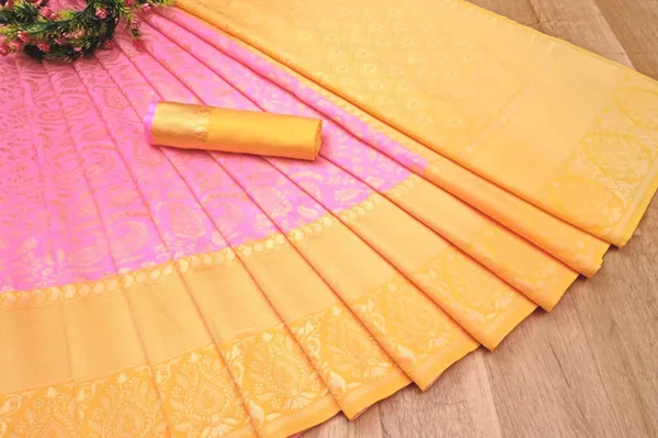 Splendiferous_Pink_Soft_Banarasi_Silk_Saree_With_Stylish_Blouse_Piece