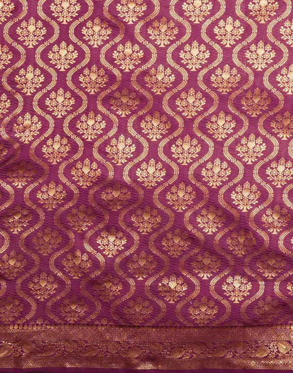 Splendorous_Wine_Soft_Banarasi_Silk_Saree_With_Luxuriant_Blouse_Piece