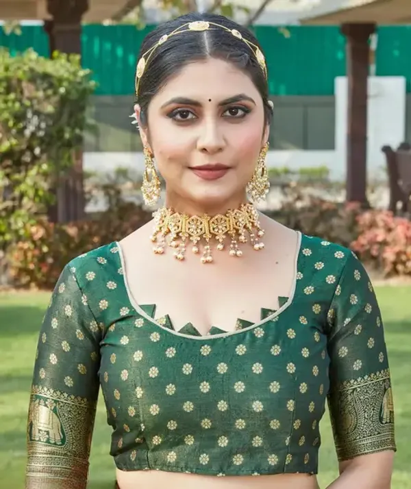 Surpassing_Patola_Silk_Saree_with_Prominent_Blouse_Piece