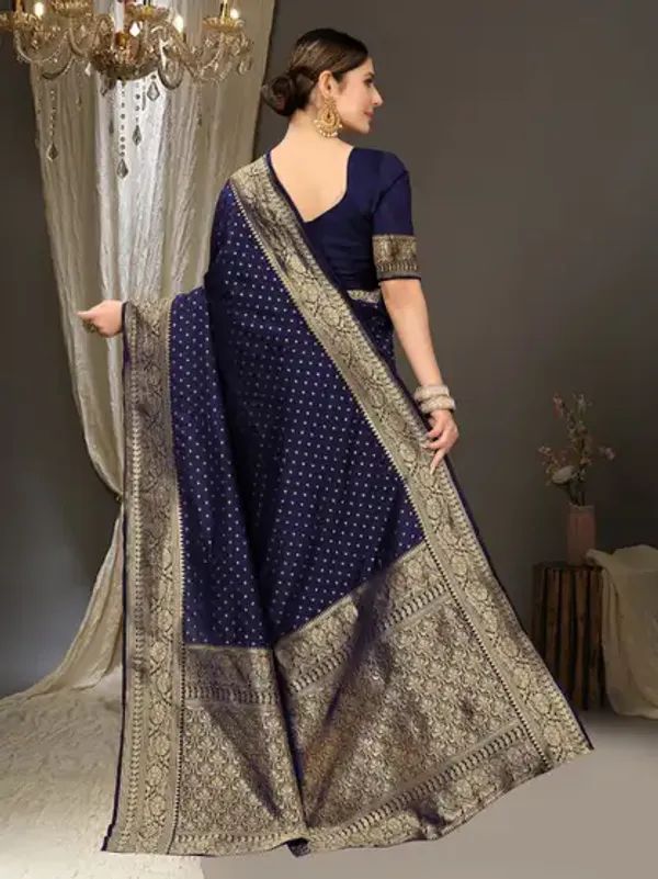 Tremendous_Soft_Banarasi_Silk_Saree_With_Supernal_Blouse_Piece