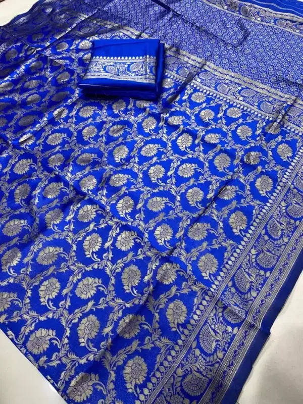 Wonderful_Blue_Soft_Banarasi_Silk_Saree_with_Stylish_Blouse_Piece