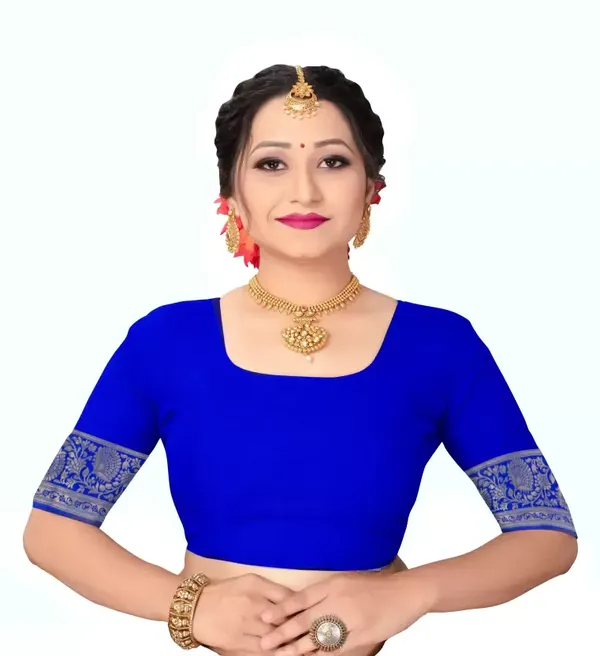 Wonderful_Blue_Soft_Banarasi_Silk_Saree_with_Stylish_Blouse_Piece