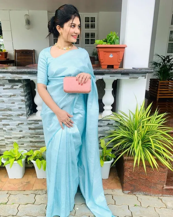 Light_Blue_Woven_Kanjivaram_Silk_Saree_with_Saree_Cover