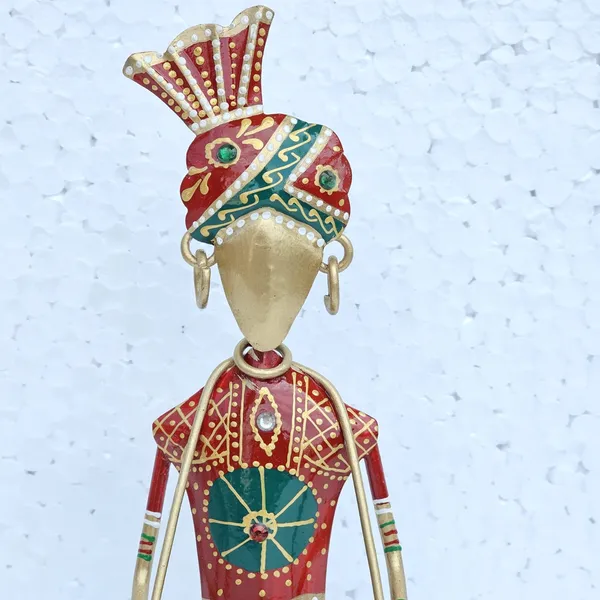 Handcrafted_Metal_Rajasthani_Tribal_T_light_Musician_Sitting_Showpiece_Set_of_2_(9_Inch)