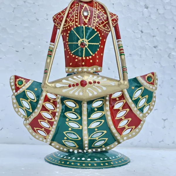 Handcrafted_Metal_Rajasthani_Tribal_T_light_Musician_Sitting_Showpiece_Set_of_2_(9_Inch)