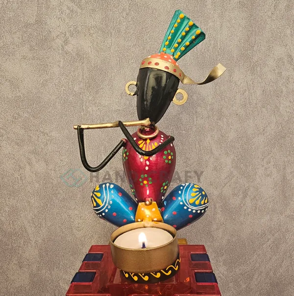Handcrafted_Rajasthani_Musician_Figurine_Combo_–_Set_of_Seven_Exquisite_Home_Décor_Pieces_|_Vibrant_Folk_Art_Masterpiece(7Pc)