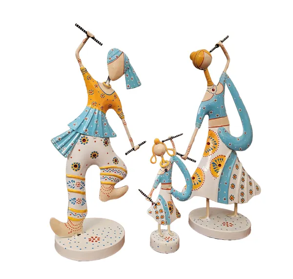 Handcrafted_Tribal_Dance_Trio_Sculpture_-_Vibrant_Metal_Art_for_Home_Decor_(Set_of_3)