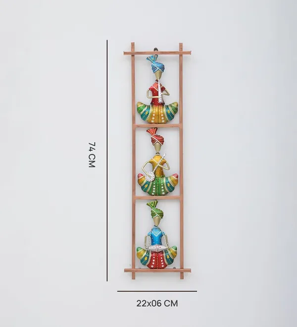 Handicrafy_DECORATIVE_3_RAJASTHANI_MUSICIANS_WALL_ART