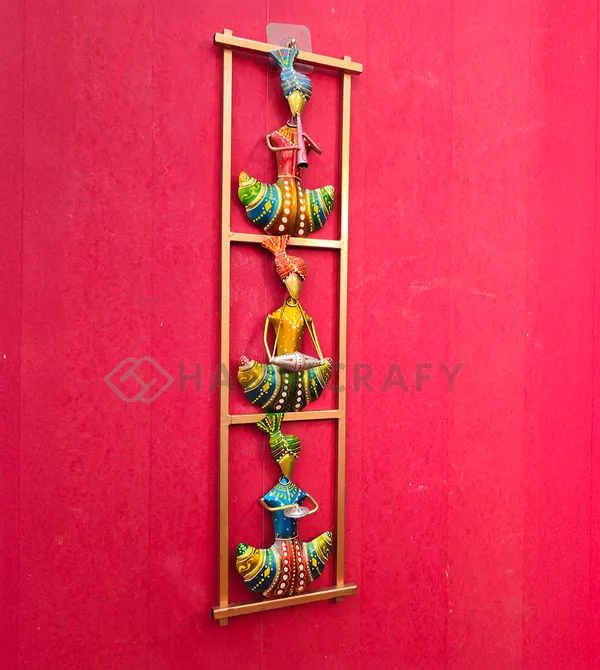 Handicrafy_DECORATIVE_3_RAJASTHANI_MUSICIANS_WALL_ART