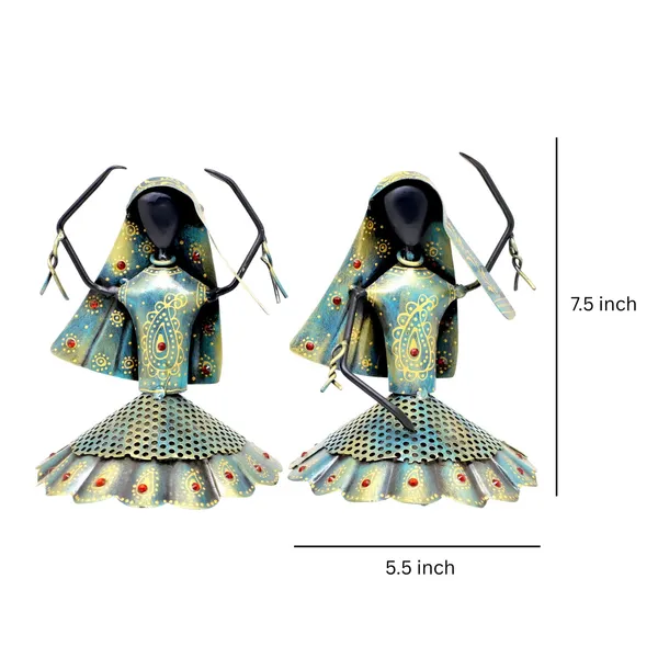 Handicrafy_Rustic_Blue_Dancing_Lady_Showpiece_Set_of_2_|_19_cm_Metal_Handmade_Figurines_|_Ethnic_Rajasthani_Home_Decor_Items