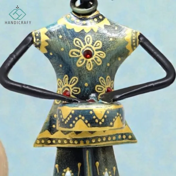 Handicrafy_Rustic_Blue_Metal_Rajasthani_Musician_Couple_Showpiece_|_Handcrafted_12_Inch_Iron_Decorative_Figurines_for_Home_Decor,_Living_Room_&_Gifting