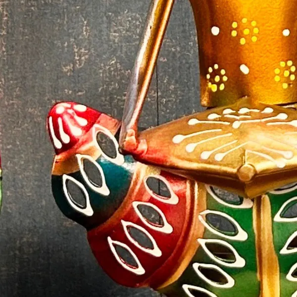Metal_Standing_musician_set_of_Four_/Tea_Light_Musician_Showpieces_Combo_(4pc_)