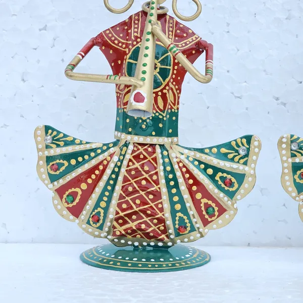 Handcrafted_Metal_Rajasthani_Tribal_Musician_Sitting_Showpiece_Set_of_2_(9_Inch)
