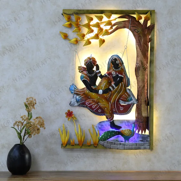 radha-krishna-frame-wall-art-with-led-in-multicolour