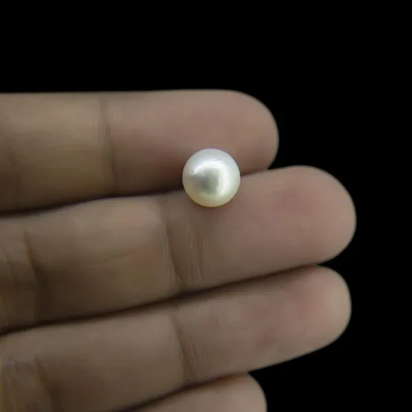 5.25_Ratti_White_Pearl_(Moti)_Natural_Loose_Gemstone