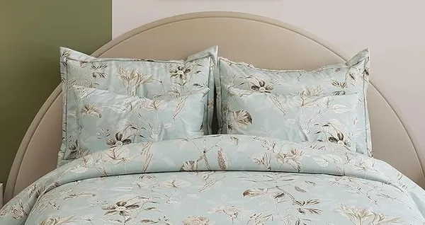 King_Size_Flat_Bed_sheet_with_2_pillow_covers_108X108_INCHES
