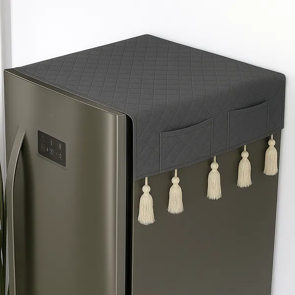 PURE_COTTON_FRIDGE_TOP_COVER_WITH_TASSLES
