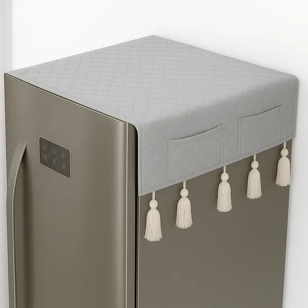 PURE_COTTON_FRIDGE_TOP_COVER_WITH_TASSLES