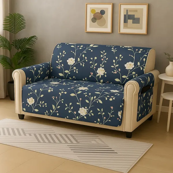 Polyester_Quilted_Printed_Waterproof_Sofa_Cover_for_3_Seater_Sofa_with_Pockets_on_Armrest_Cover