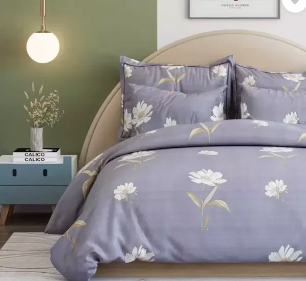 King_Size_Flat_Bed_sheet_with_2_pillow_covers_108X108_INCHES