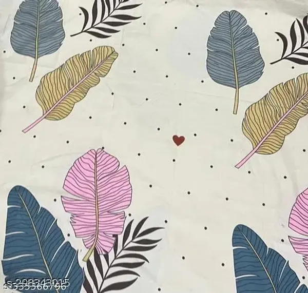 Cotton_Queen_Floral_Printed_Fitted_(Elastic)_Bedsheet_
