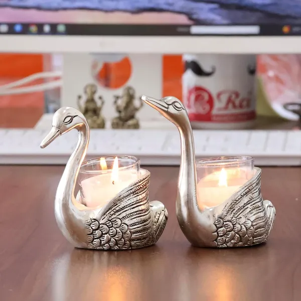 Aluminium_Pair_of_Swans_for_Good_Luck_and_Love_|_Candle_Holder_for_Home_Decor_Tabletop_|_Showpiece_for_Gifting_Anniversary_Valentine's_Day_(Votive_Candle_Holders)