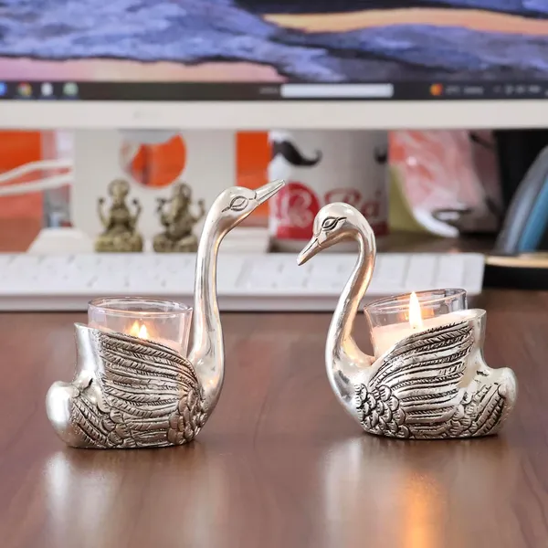 Aluminium_Pair_of_Swans_for_Good_Luck_and_Love_|_Candle_Holder_for_Home_Decor_Tabletop_|_Showpiece_for_Gifting_Anniversary_Valentine's_Day_(Votive_Candle_Holders)