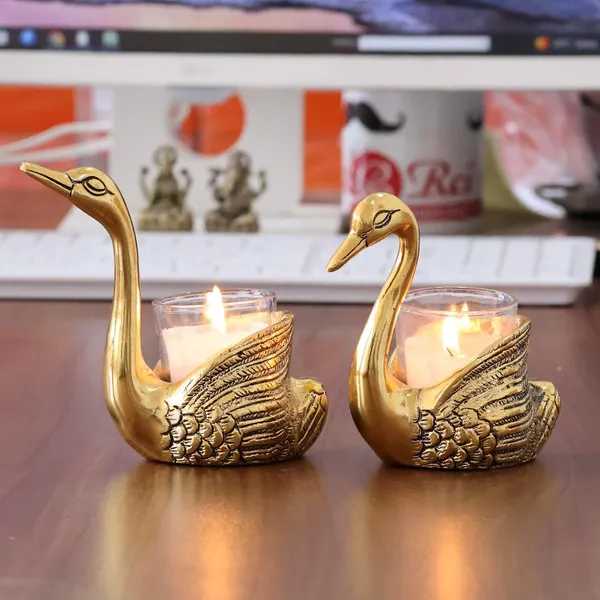 Aluminium_Pair_of_Swans_for_Good_Luck_and_Love_|_Candle_Holder_for_Home_Decor_Tabletop_|_Showpiece_for_Gifting_Anniversary_Valentine's_Day_(Votive_Candle_Holders)