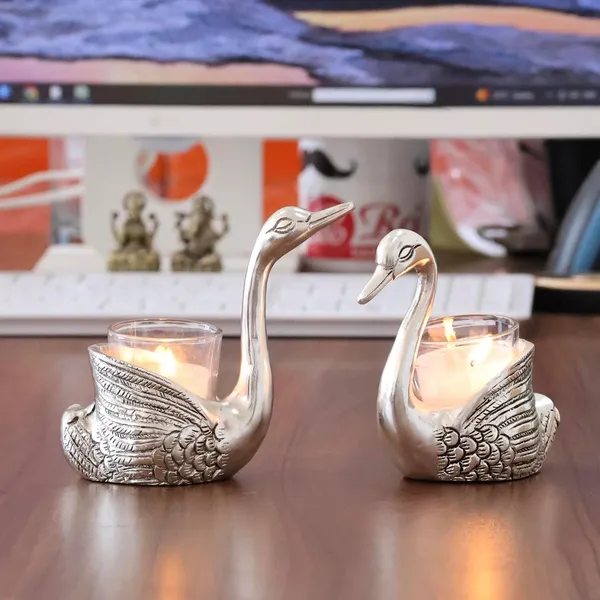 Aluminium_Pair_of_Swans_for_Good_Luck_and_Love_|_Candle_Holder_for_Home_Decor_Tabletop_|_Showpiece_for_Gifting_Anniversary_Valentine's_Day_(Votive_Candle_Holders)