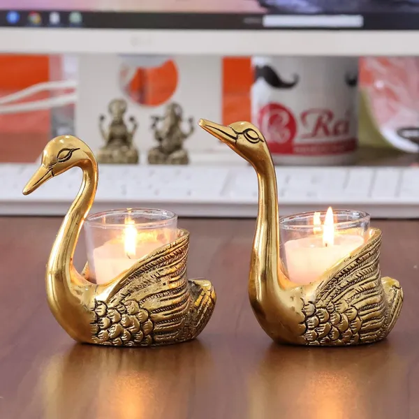 Aluminium_Pair_of_Swans_for_Good_Luck_and_Love_|_Candle_Holder_for_Home_Decor_Tabletop_|_Showpiece_for_Gifting_Anniversary_Valentine's_Day_(Votive_Candle_Holders)