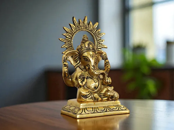 Ganesha_Metal_Statue_For_Temple_Pooja