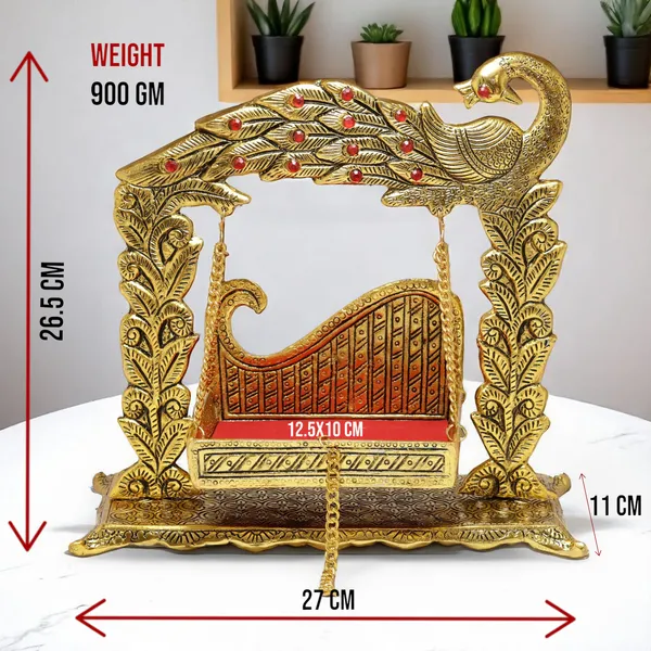 Metal_Laddu_Gopal_Jhulla_for_Janmastmi_Festive_Gold_Plated_Decor_Your_Home,_Temple_Office,Gift_Article