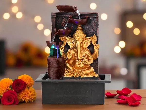 KridayKraft_Big_Ganesh_Waterfall_Design_Table_top_Colour_Changing_Lights_Fountain_Polyresin_Showpiece_for_Home_Garden_Living_Room_Decor_Decoration_Gift_Items,_38_CM_1.9_kg