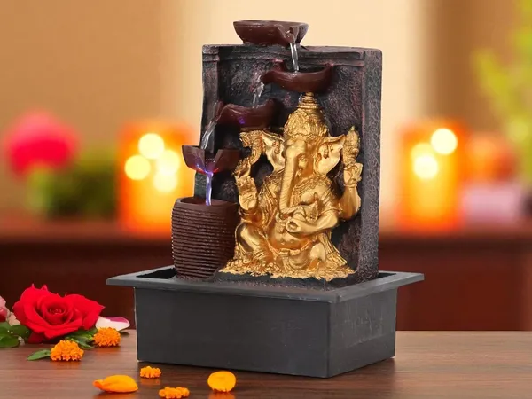 KridayKraft_Big_Ganesh_Waterfall_Design_Table_top_Colour_Changing_Lights_Fountain_Polyresin_Showpiece_for_Home_Garden_Living_Room_Decor_Decoration_Gift_Items,_38_CM_1.9_kg