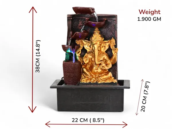 KridayKraft_Big_Ganesh_Waterfall_Design_Table_top_Colour_Changing_Lights_Fountain_Polyresin_Showpiece_for_Home_Garden_Living_Room_Decor_Decoration_Gift_Items,_38_CM_1.9_kg