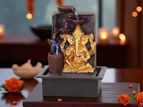 KridayKraft_Big_Ganesh_Waterfall_Design_Table_top_Colour_Changing_Lights_Fountain_Polyresin_Showpiece_for_Home_Garden_Living_Room_Decor_Decoration_Gift_Items,_38_CM_1.9_kg