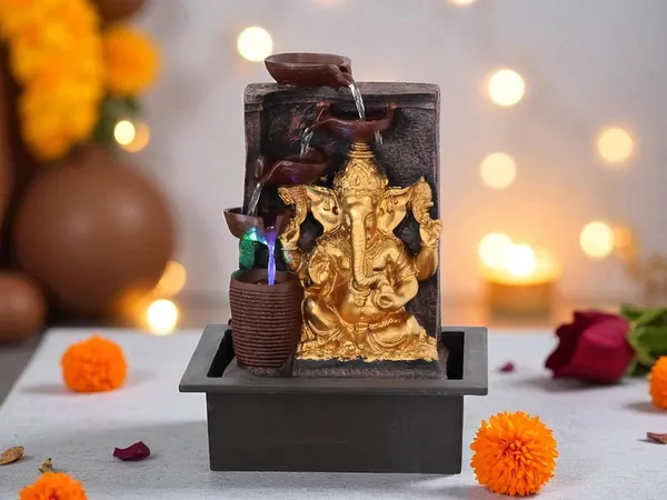 KridayKraft_Big_Ganesh_Waterfall_Design_Table_top_Colour_Changing_Lights_Fountain_Polyresin_Showpiece_for_Home_Garden_Living_Room_Decor_Decoration_Gift_Items,_38_CM_1.9_kg