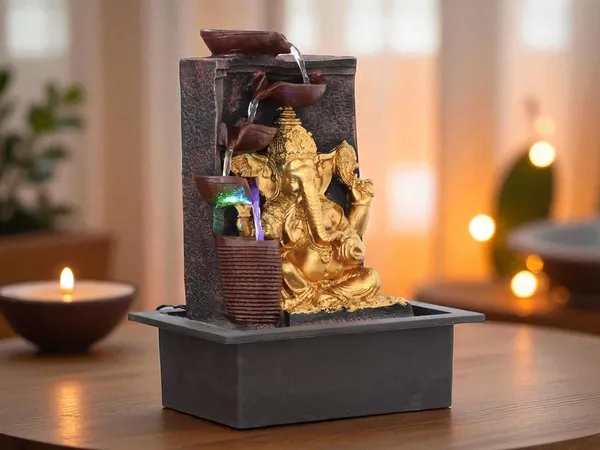 KridayKraft_Big_Ganesh_Waterfall_Design_Table_top_Colour_Changing_Lights_Fountain_Polyresin_Showpiece_for_Home_Garden_Living_Room_Decor_Decoration_Gift_Items,_38_CM_1.9_kg