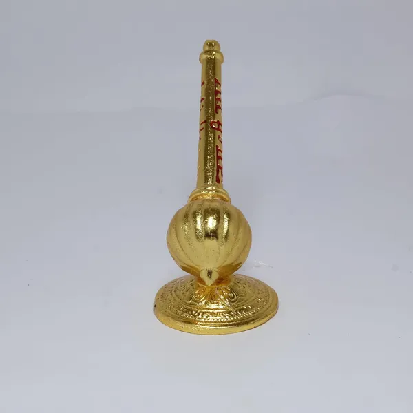 KridayKraft_Lord_Shree_Hanuman_Ji_Big_Gada_கதை,_gedak,_ಗದೆ_with_Jai_Shree_Ram_Engraving_Idol_for_Mandir_Pooja_Room_Home_&_Office_Decor,