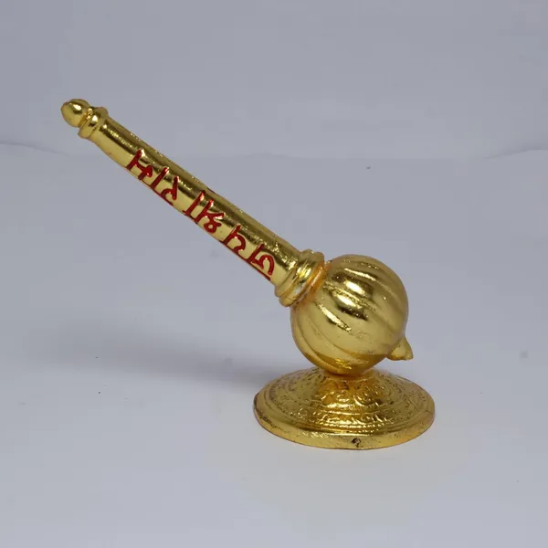 KridayKraft_Lord_Shree_Hanuman_Ji_Big_Gada_கதை,_gedak,_ಗದೆ_with_Jai_Shree_Ram_Engraving_Idol_for_Mandir_Pooja_Room_Home_&_Office_Decor,