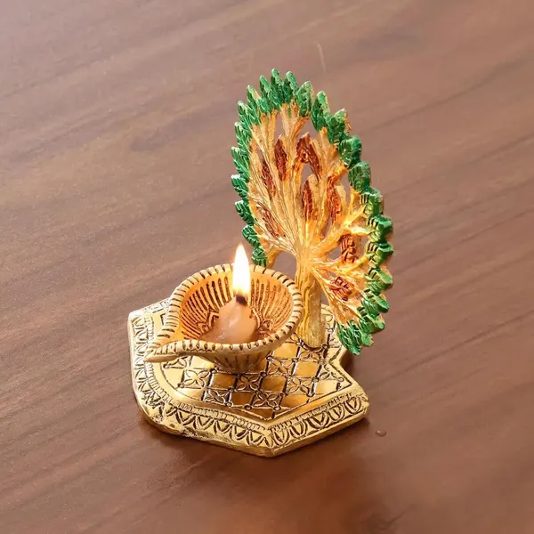 Metal_Home_Decorative_kalpavriksha_tree_With_Decorative_Diya_Gold_Plated