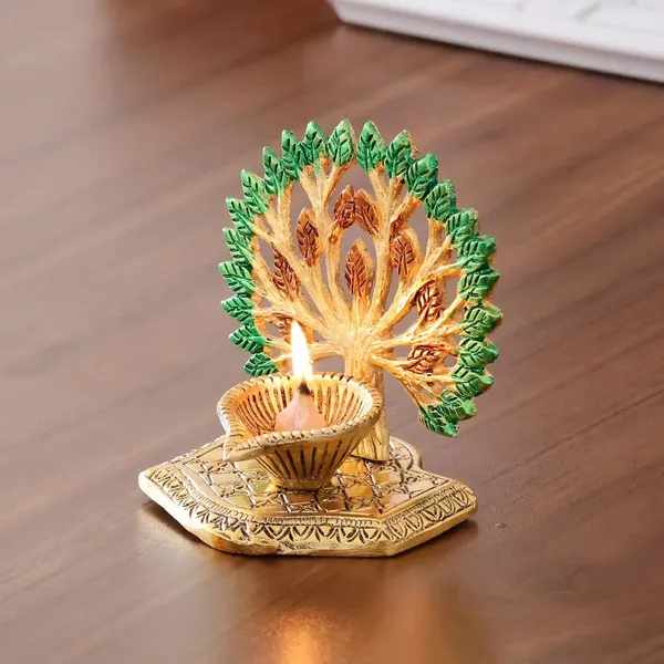 Metal_Home_Decorative_kalpavriksha_tree_With_Decorative_Diya_Gold_Plated