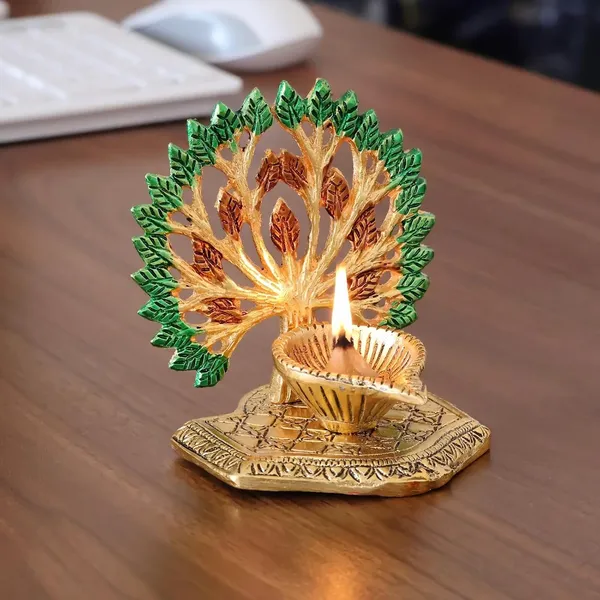 Metal_Home_Decorative_kalpavriksha_tree_With_Decorative_Diya_Gold_Plated