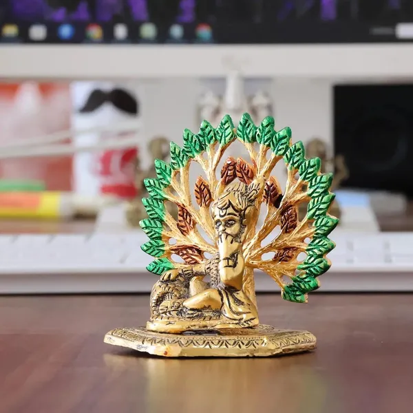 Metal_Home_Decorative_kalpavriksha_tree_With_Matki_Krishna_Idols_Gold_Plated