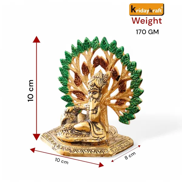 Metal_Home_Decorative_kalpavriksha_tree_With_Matki_Krishna_Idols_Gold_Plated