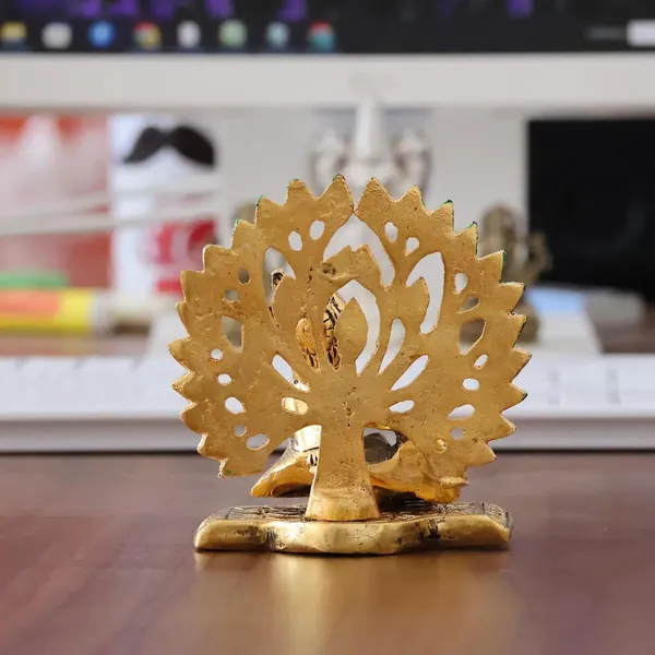 Metal_Home_Decorative_kalpavriksha_tree_With_Matki_Krishna_Idols_Gold_Plated