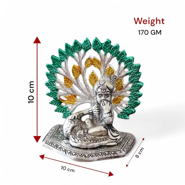 Metal_Home_Decorative_kalpavriksha_tree_With_Matki_Krishna_Idols_Silver_Plated