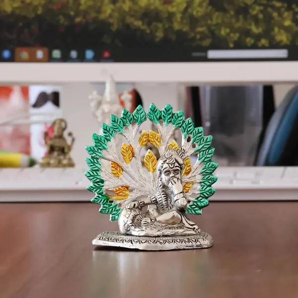 Metal_Home_Decorative_kalpavriksha_tree_With_Matki_Krishna_Idols_Silver_Plated
